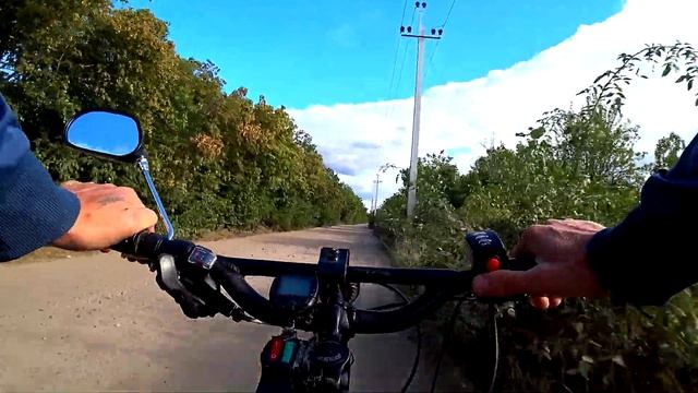 Запустил гуппи в теплицу и отправился в путь