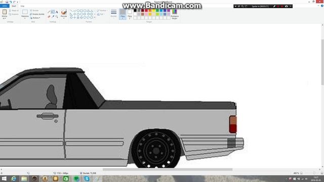 Bygga En Volvo 240 Epa På Paint