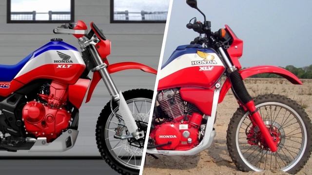 Back To Traces Of History With A Fresher Style | 2023 Honda XLT 750R