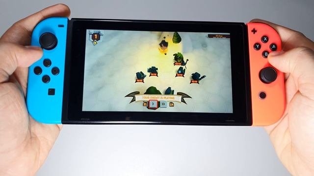 Farabel Nintendo Switch Handheld Gameplay