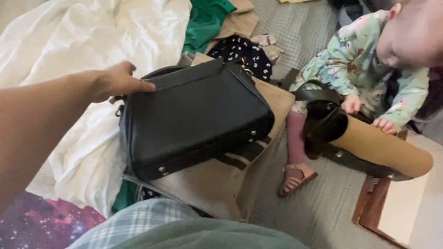 Разбираю гардероб. Летние вещи. Обувь. Сумки.