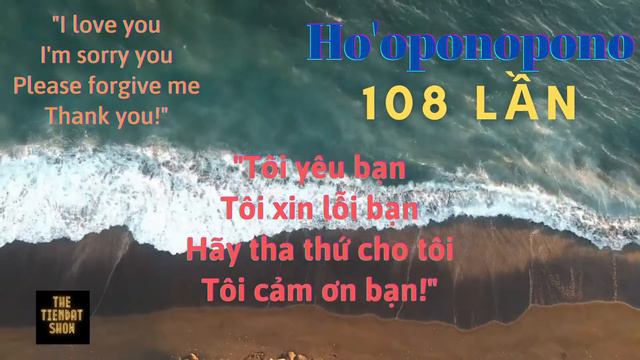 Ho'oponopono || 108 LẦN - Lắng Nghe để Chữa Lành Tâm Hồn