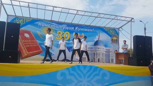 Танцевальная команда Electro Beatz