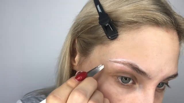 Как я отращиваю брови. Эвелина Лорман