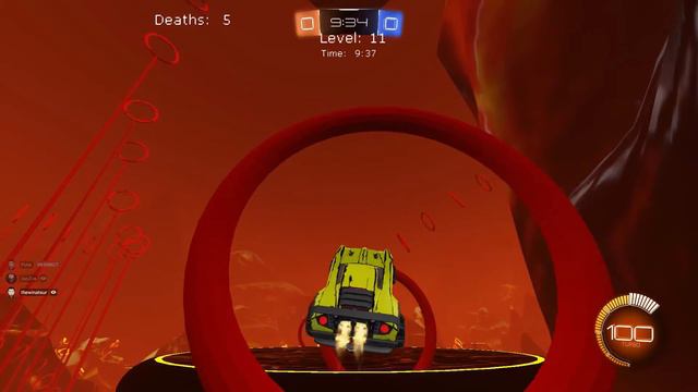 Rocket League | Workshop Map : Lethamyr's Lava Rings (lvl 1 - 16 🧂)