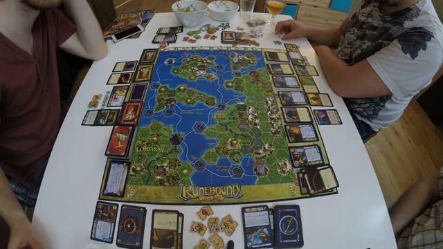 Timelaps Of Runebound 2nd Edition