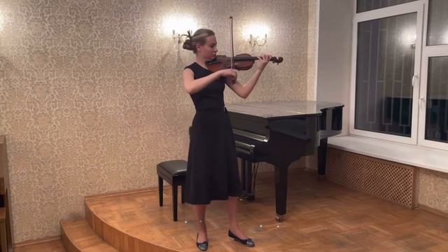 Г.Ф.Телеман «фантазия» 7; 1,2 части