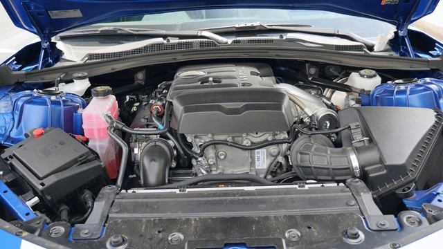 2017 Chevrolet Camaro RS Walkaround + Sound | 4K