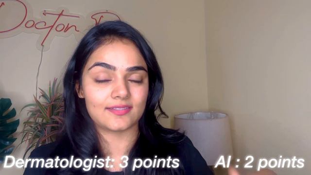 Will AI Analyse My Skin Correctly ? AI V/s Dermatologist Face Off 👩🏻⚕🏥