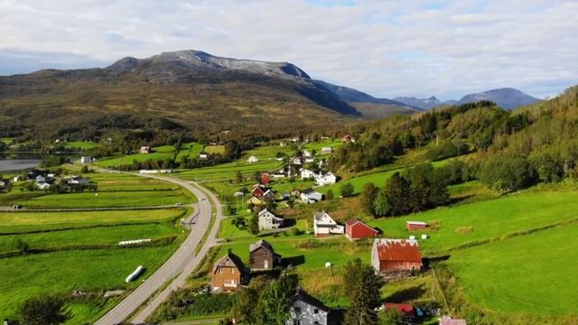 Релакс Полет по природе  Норвегии, 
The Beauty Of Norway, Eagle Eye