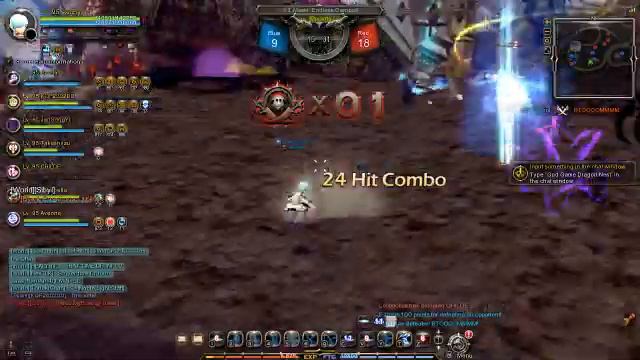 Dragon Nest Sea PVP Sniper Respawn