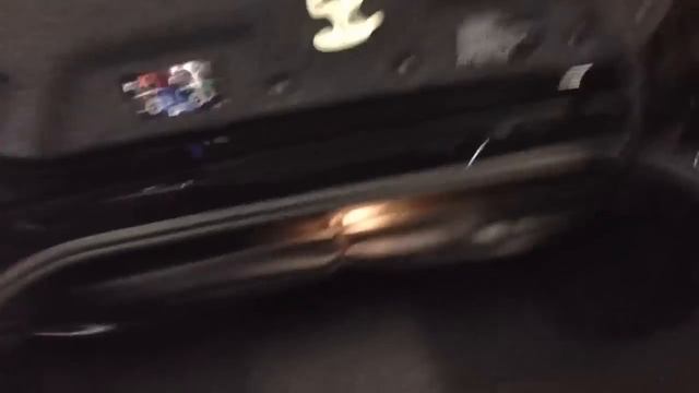 2013 Camaro Convertible Stereo System