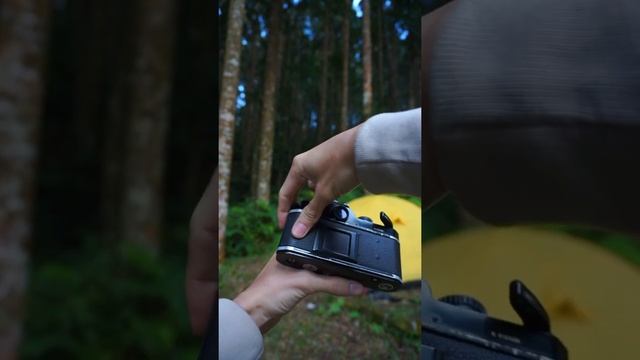 Reloading My Nikon FM2n ASMR