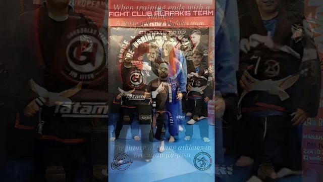 FIGHT CLUB ALAFAKIS TEAM : RHODOS MMA BRAZILIAN JIU JITSU KICKBOXING 28.4.21