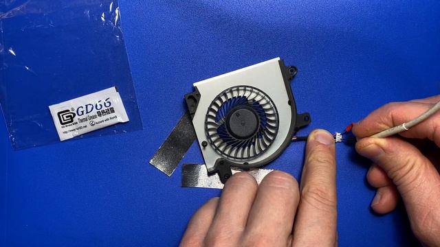 Кулер AAVID PAAD06015SL-N416 для ноутбука MSI GF75 Thin (GPU)