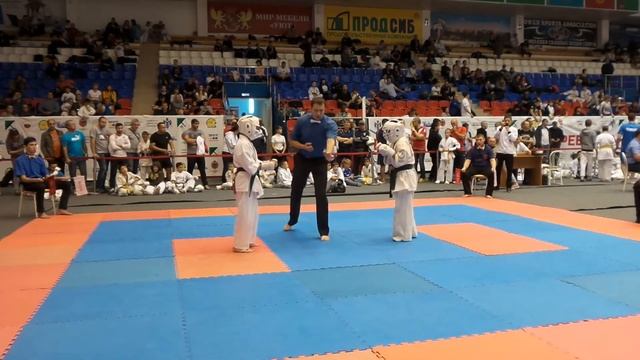 Бердск 14 10 2017 Медведев  А   2 бой