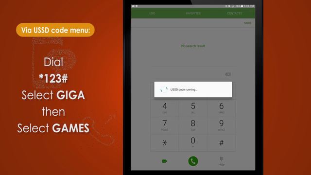 TNT GIGA GAMES 50 - 3 Days ML, AoV, COC And Clash Royale 1GB/day + 1GB Data