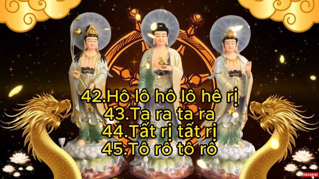 Chiều Mùng 7 Âm Nghe Kinh Chú Đại Bi 21 Biến Phật Hộ Trì Cứu Khổ Cứu Nạn GIA ĐẠO BÌNH AN (CÓ CHỮ)