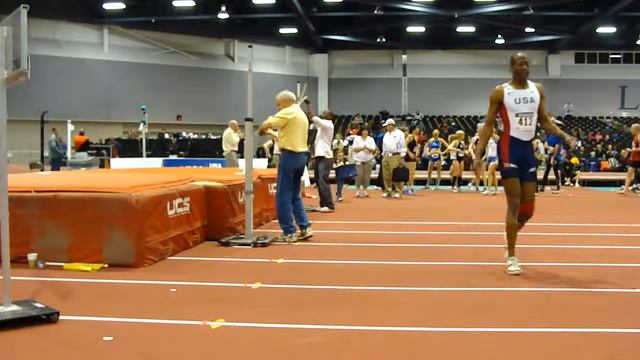 1.94m M50 HJ '11 USA Masters Indoor Ch.