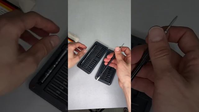 Набор отверток для точных работ RA-02 30 предметов KRANZ