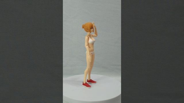 Figma Female Body Emily With Hoodie Outfit #coleccion #figura #original