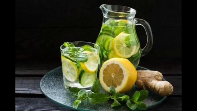 Детокс Вода / Лучшее Жирорастворяющее Средство  Детокс,