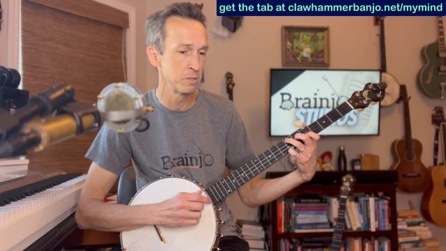 Clawhammer Banjo Song & Tab: 