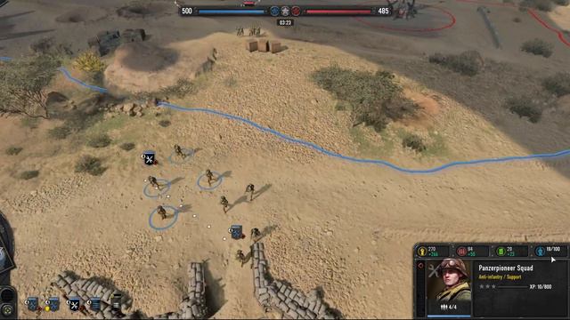 🔴 LIVE I7 13700k & RTX 3090  | Company Of Heroes 3 | Ultrawide Gameplay |