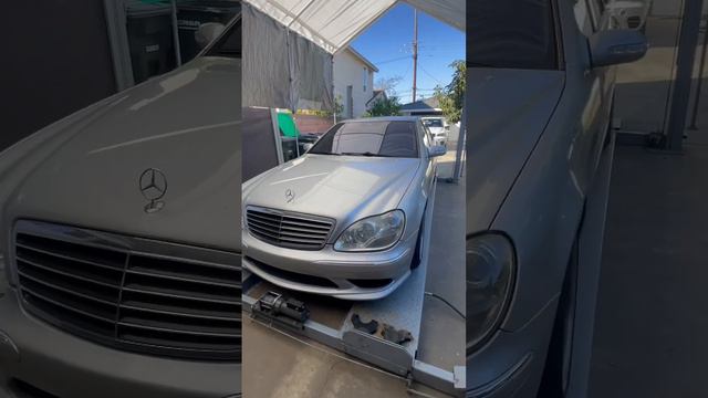 2005 Mercedes-Benz W220 S500. 209k Miles.