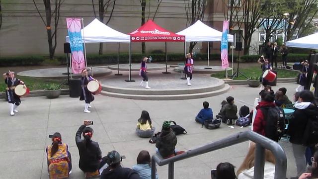 ダイナミック琉球/Dynamic Ryukyu @ Steps For Sakura - Vancouver Okinawa Taiko