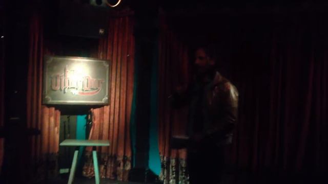 Sermon On A Comic's Shema UNTIL THE BREAK OF DAWN