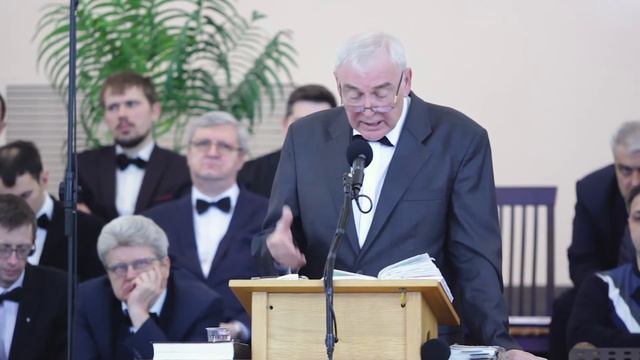 Александр Гордецов 24.03.19 Забота о церкви