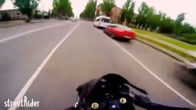 Воблинг Honda Cbr 1000 Rr  Fireblade || StreetRider
