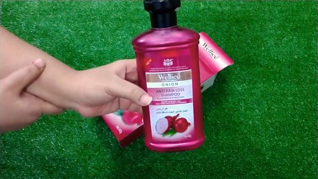 Wellice Onion Anti Hair Loss Shampoo Honest Review🎥💯 | Hair Care | Hair Treatment |