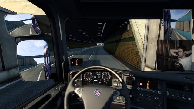 [23] ночной рейсик для души | Euro Truck Simulator 2