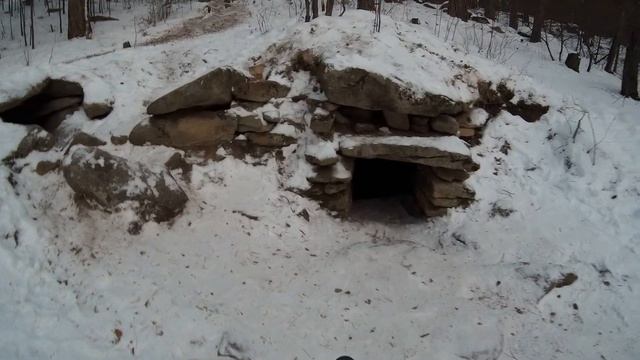 Зима. Озеро Тургояк. Поход до острова Веры.