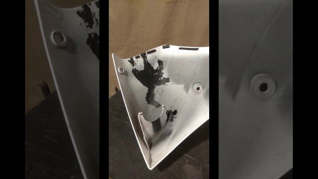 Облицовка Yamaha FAZER. Ремонт