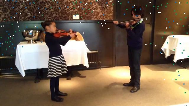 Soldiers Song & Cushion Dance Van Bela Bartok