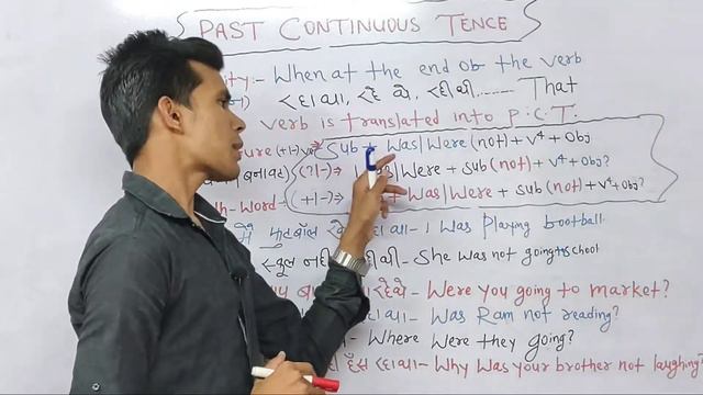 Past Continuous Tense//Very Useful Tense For Speaking English//Grammar Section Class By-Our Gautam