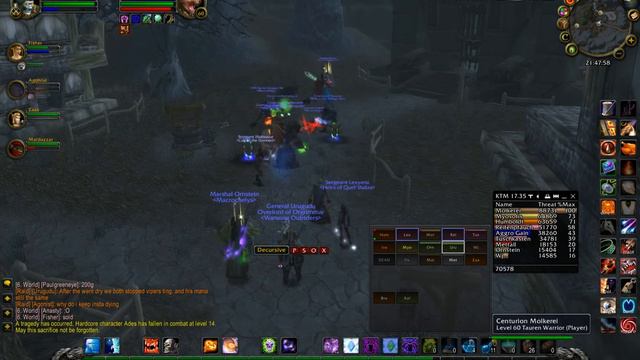 WoW Vanilla - Turtle WoW - World Boss - Dark Reaver Of Karazhan