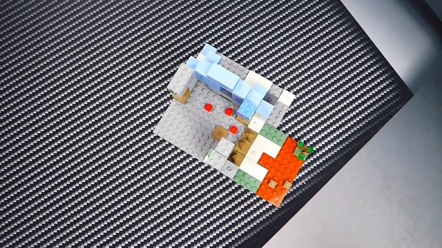 LEGO Minecraft The Frozen Peaks | LEGO Speed Build 21243 | Stone Legend