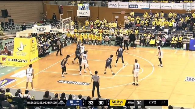 Shinshu Brave Warriors Vs. Sunrockers Shibuya - Game Highlights
