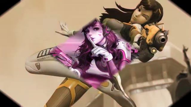 D.Va (Overwatch и Heroes Of The Storm) - Games For Girls