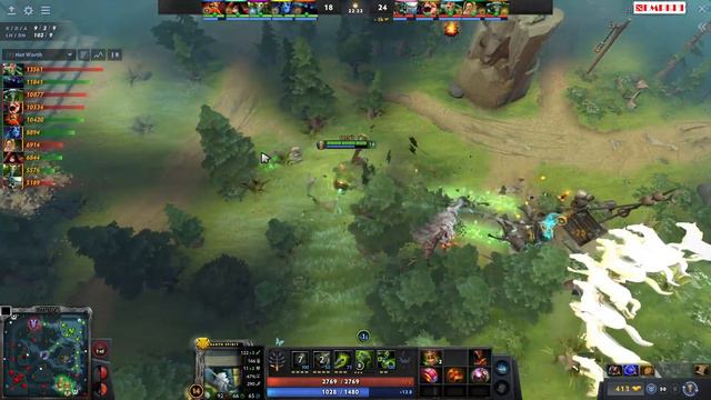 [DOTA 2] YapzOr the EARTH SPIRIT [OFFLANE] [7.34]