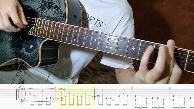 ZELDA: Breath Of The Wild 2 - 2021 Trailer Music [Guitar Cover With TAB]