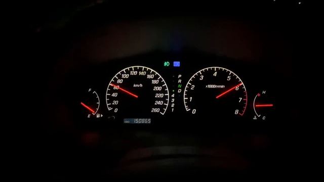 Mitsubishi Galant 2.5 V6 automatic acceleration