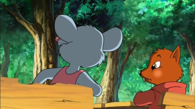 18с. Лесные друзья