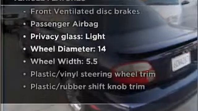 2000 Kia Sephia - Santa Ana Ca