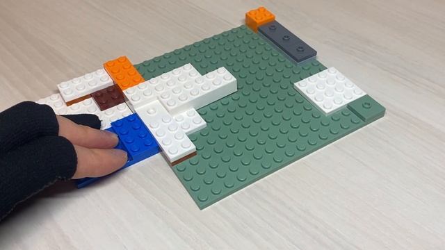 LEGO Minecraft 21178 The Fox Lodge 193PCS/PZS (For AFOLS) キツネ小屋