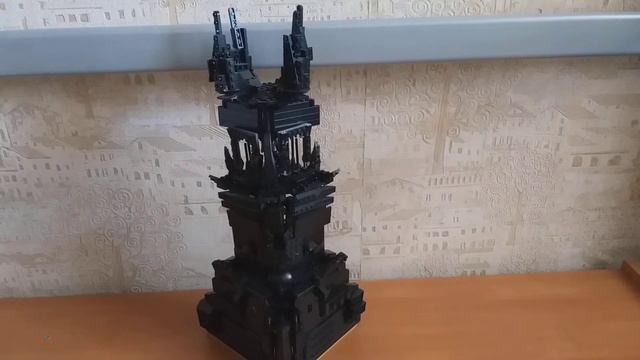 Лего Властелин Колец Ортханк самоделка  Lego Orthank MOC